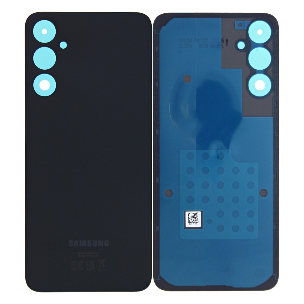 Samsung Galaxy A05s A057F Back Cover Black With Lens GH81-24649A Service Pack