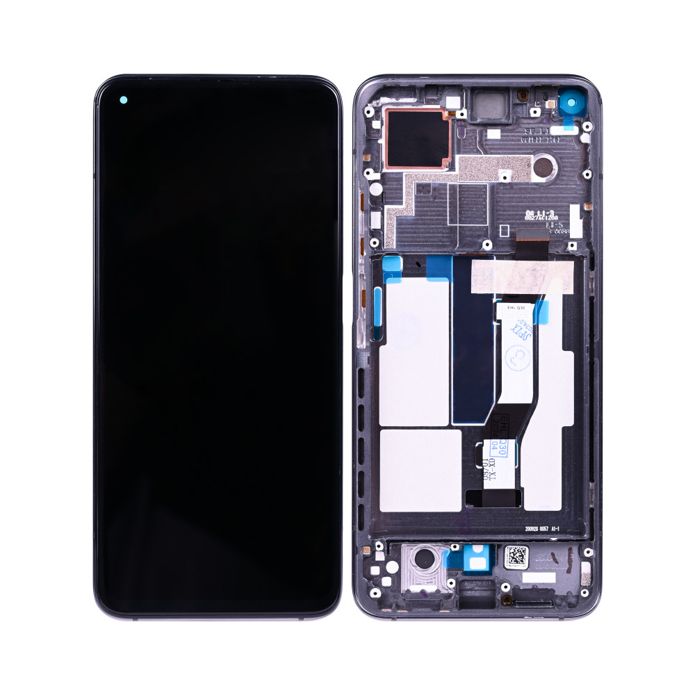 Xiaomi Mi 10T / Mi 10T Pro OEM Display Complete With Frame - Black