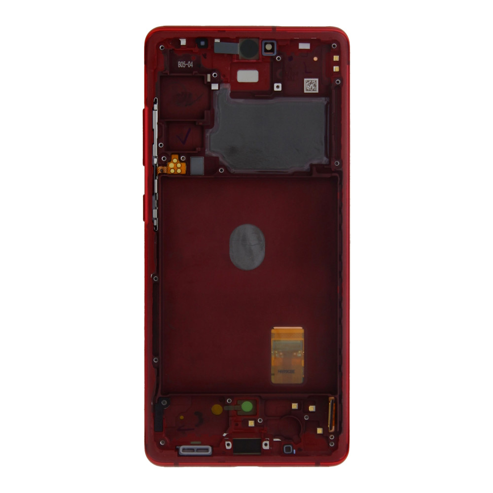 Samsung Galaxy S20FE SM-G780F (GH82-24219E) Display Complete - Cloud Red