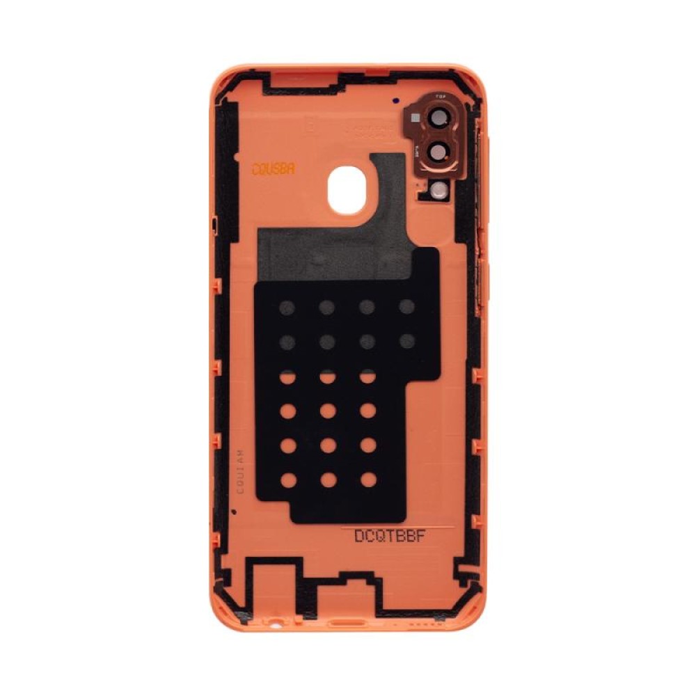 Samsung Galaxy A20e A202F Back Cover Coral With Lens OEM