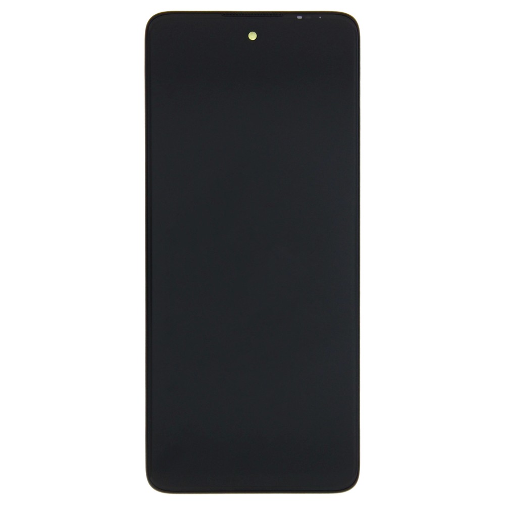 Motorola Moto G51 5G (XT2171) Display Complete + Frame (5D68C20028) - Black