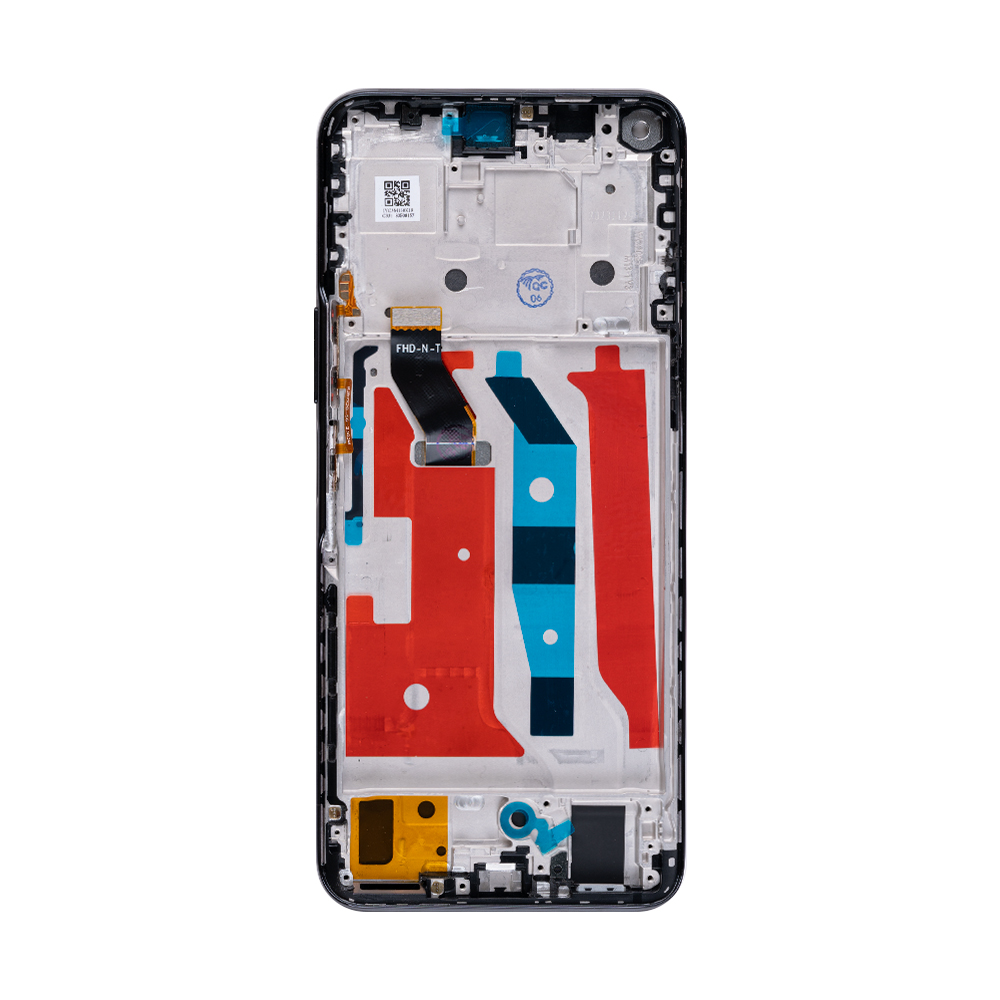 Huawei Honor 50 Lite (NTN-L22), Nova 8i (NEN-L22), Honor X20 (NTN-AN20) Display And Digitizer With Frame Black OEM