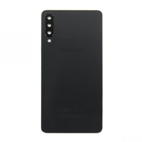 Samsung Galaxy A7 2018 (SM-A750F) Battery Cover - Black