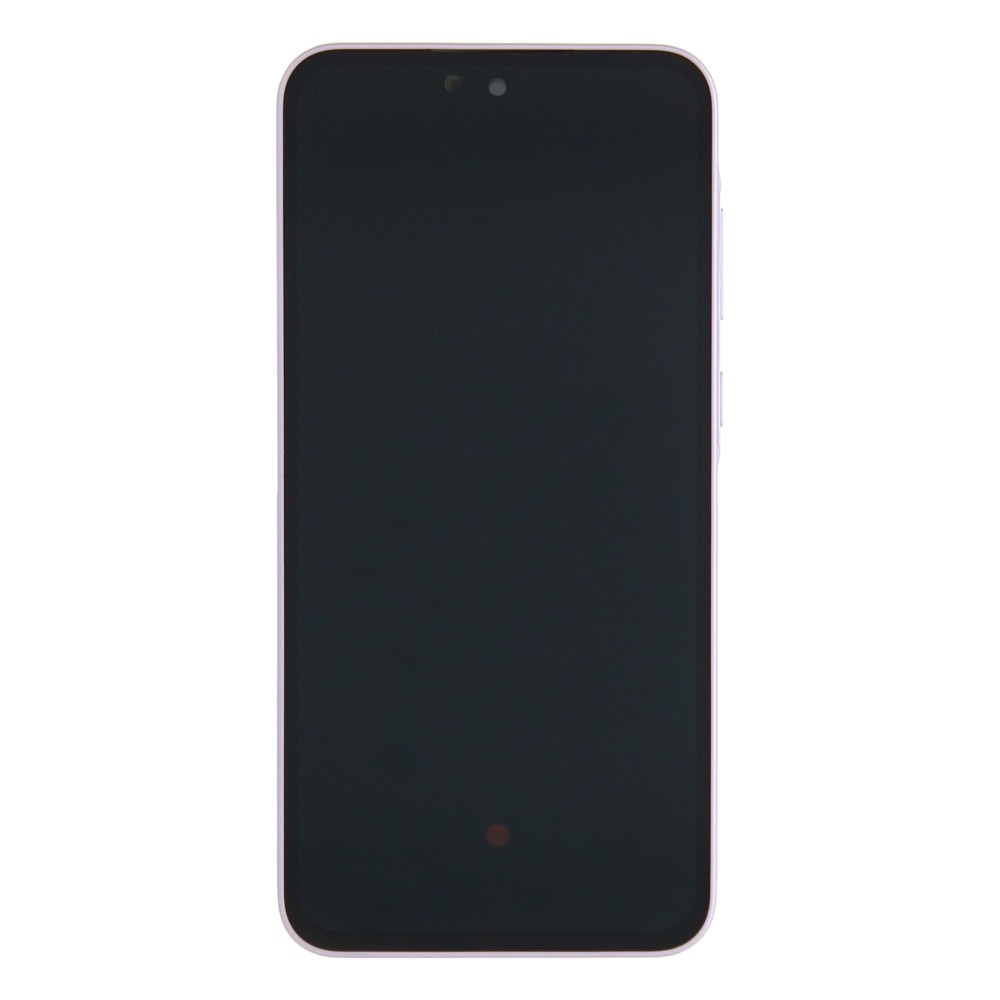 Samsung Galaxy A35 5G A356B Display And Digitizer With Frame Lavender Pre Assembled