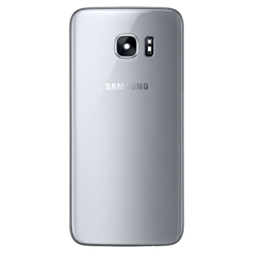 Samsung Galaxy S7 G930F Back Cover Silver With Lens OEM