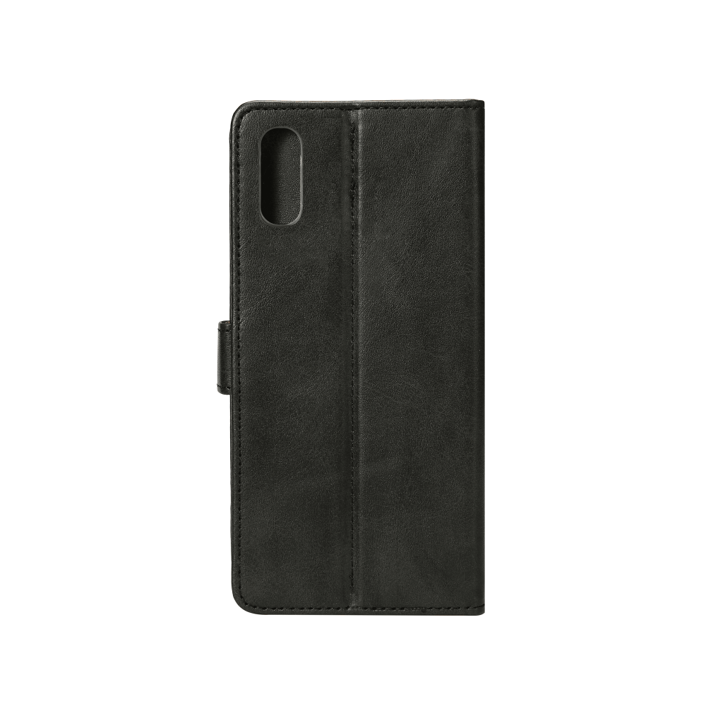 Rixus Bookcase For iPhone X, XS Black