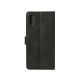 Rixus Bookcase For iPhone X, XS Black