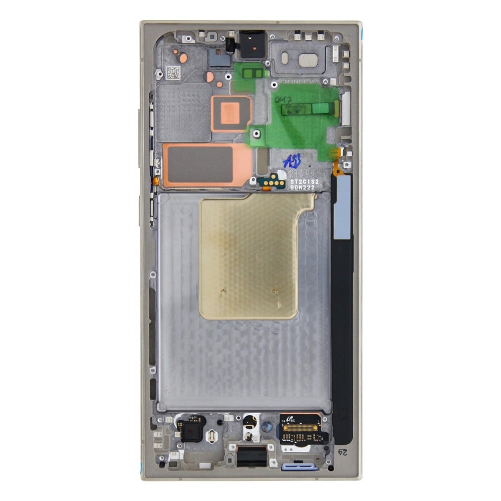 Samsung Galaxy S24 Ultra (SM-S928) Display And Digitizer With Frame Titanium Grey Pre Assembled