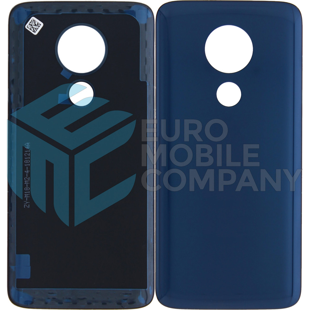 Motorola Moto G7 Power (XT1955) Battery Cover - Marine Blue