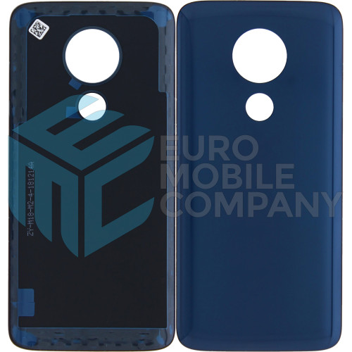 Motorola Moto G7 Power (XT1955) Battery Cover - Marine Blue