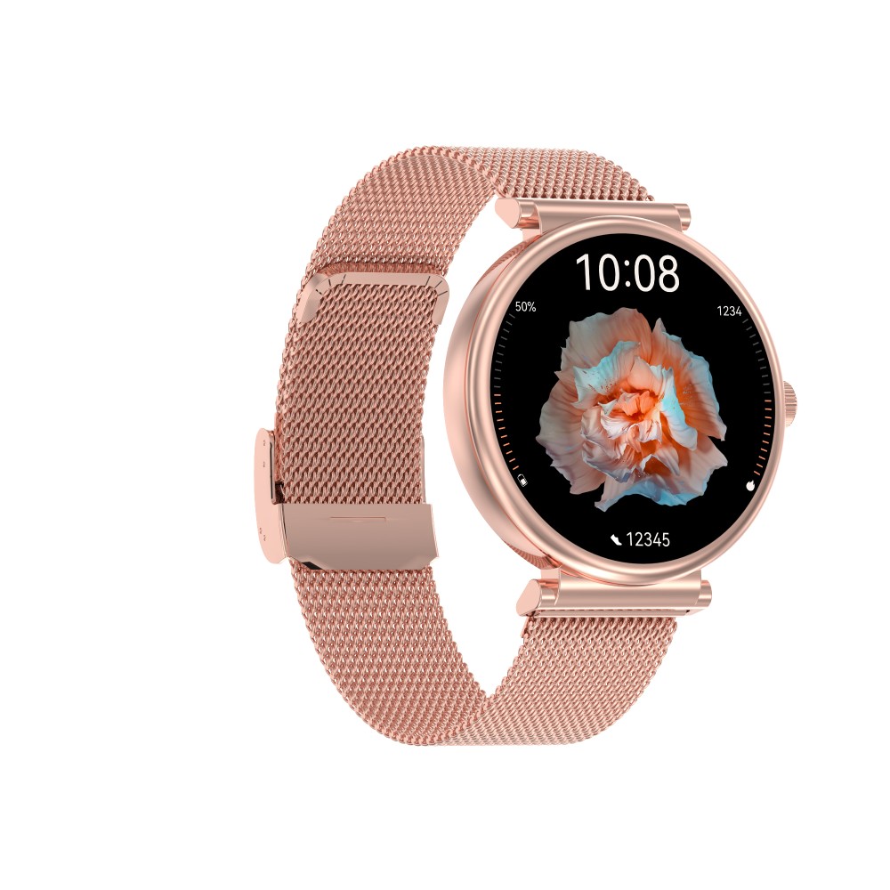 DTNO 1 DT109 Smart Watch Rose Gold