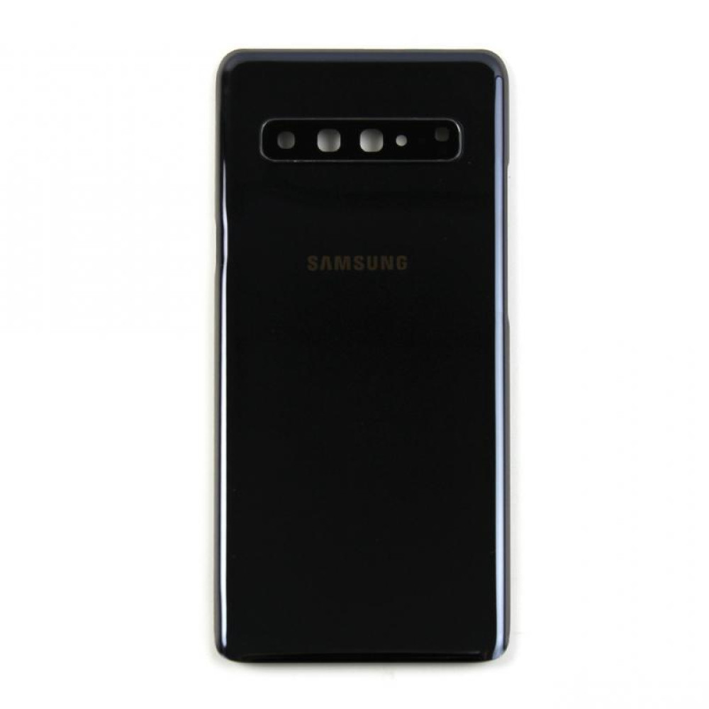 Samsung Galaxy S10 5G SM-G977B Battery Cover - Majestic Black