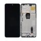 Huawei Honor X8A (CRT-LX1, CRT-LX2, CRT-LX3) Display And Digitizer With Frame Black OEM