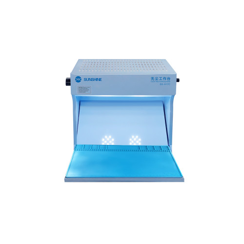 Sunshine SS-917C Dust Free Cleaning Working Table includes LED Light