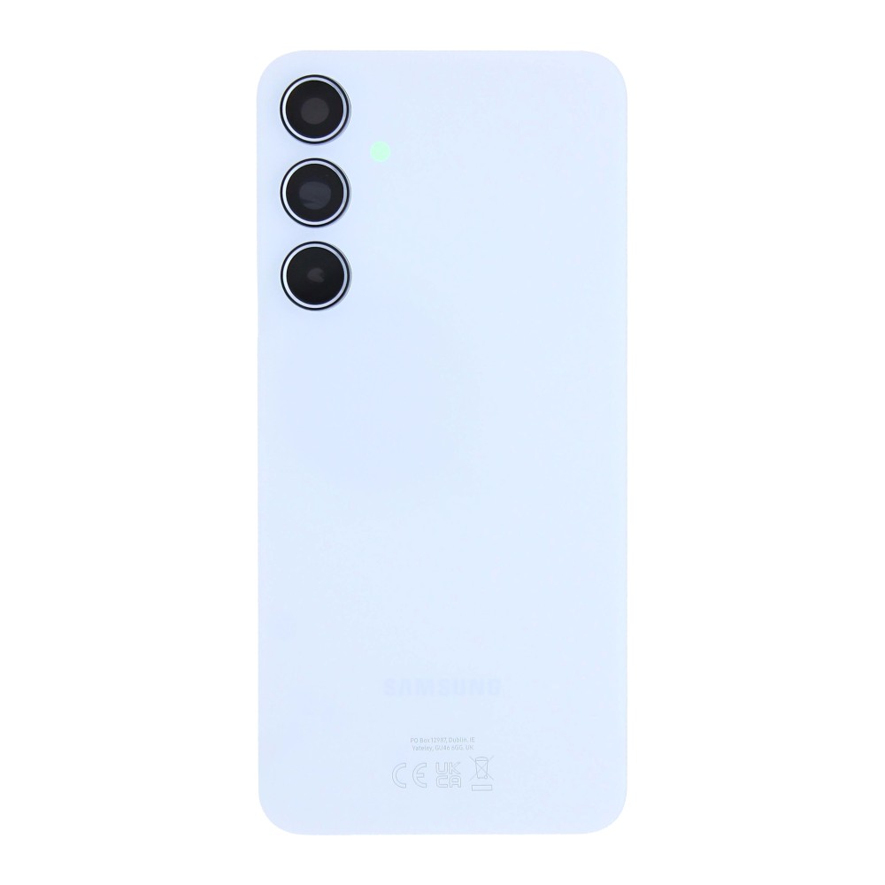 Samsung Galaxy A55 5G A556B Back Cover Iceblue With Lens GH82-34284B Service Pack