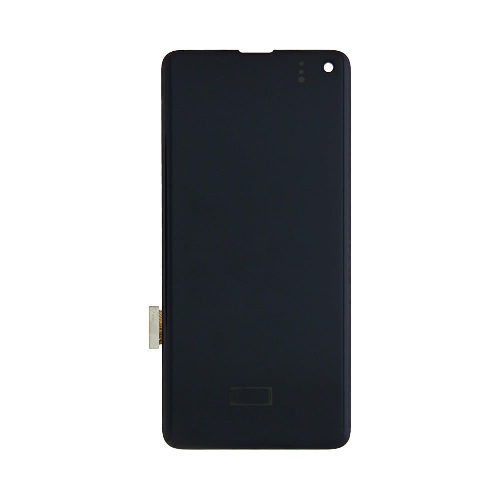 Samsung Galaxy S10 SM-G973F Display And Digitizer Without Frame Black Service Pack