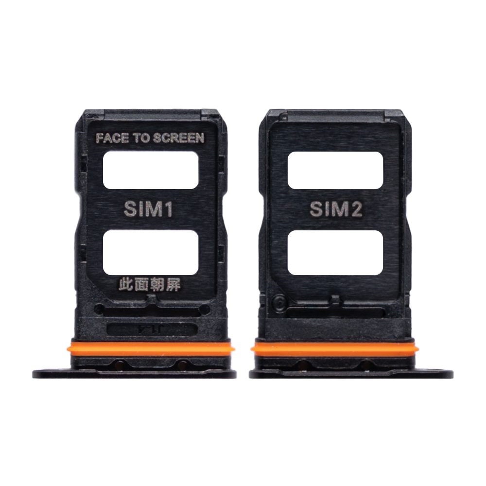 Xiaomi 14 Ultra (24030PN60G) Dual Sim Card Holder Black OEM