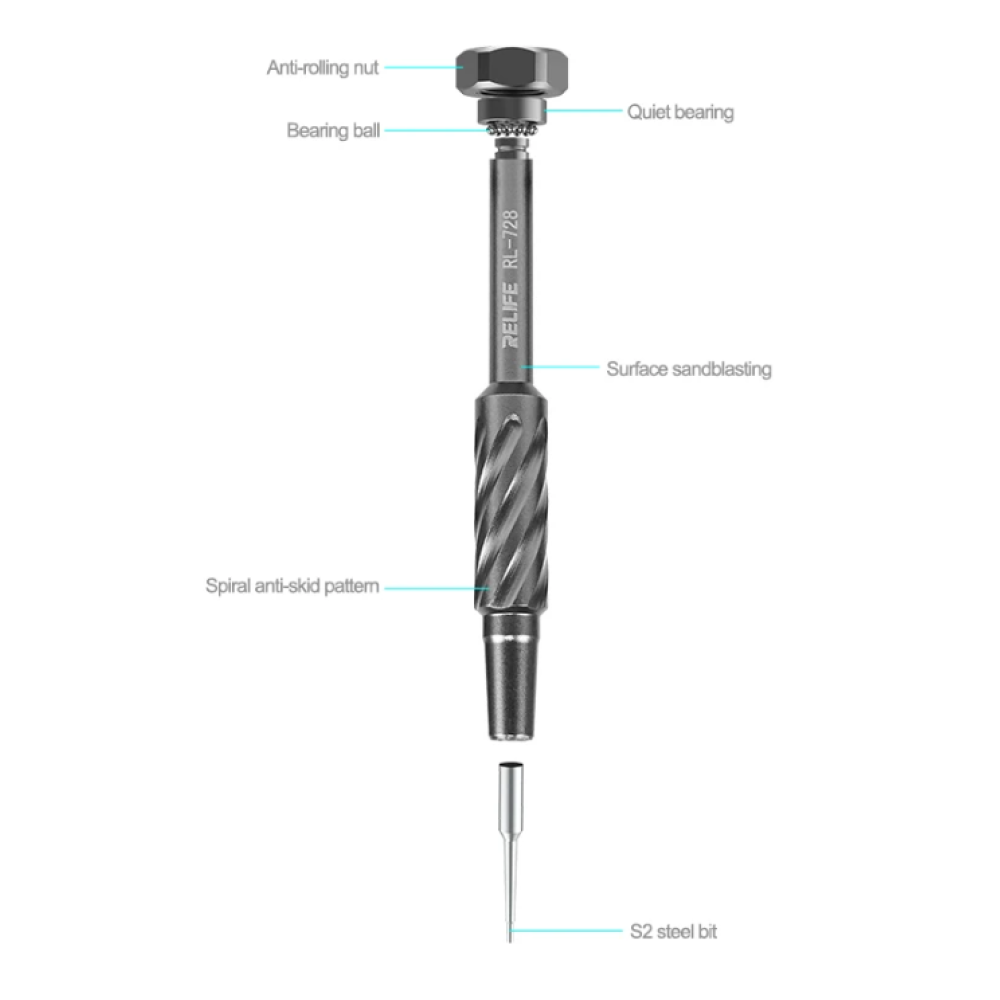 Relife RL-728A Strong Magnetic Screwdriver Set