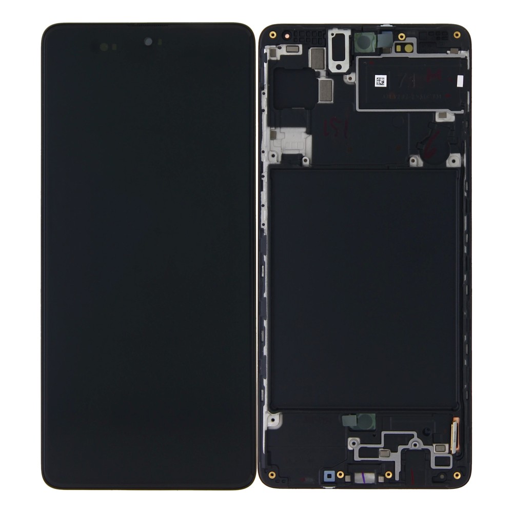 Samsung Galaxy A71 SM-A715F (GH82-22152A) Display - Black