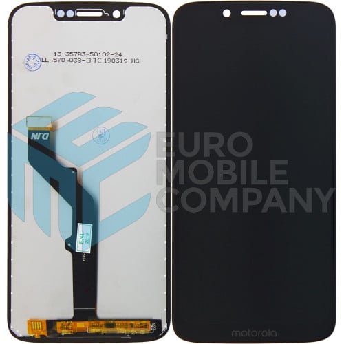 Motorola G7 Play Display + Digitizer - Black