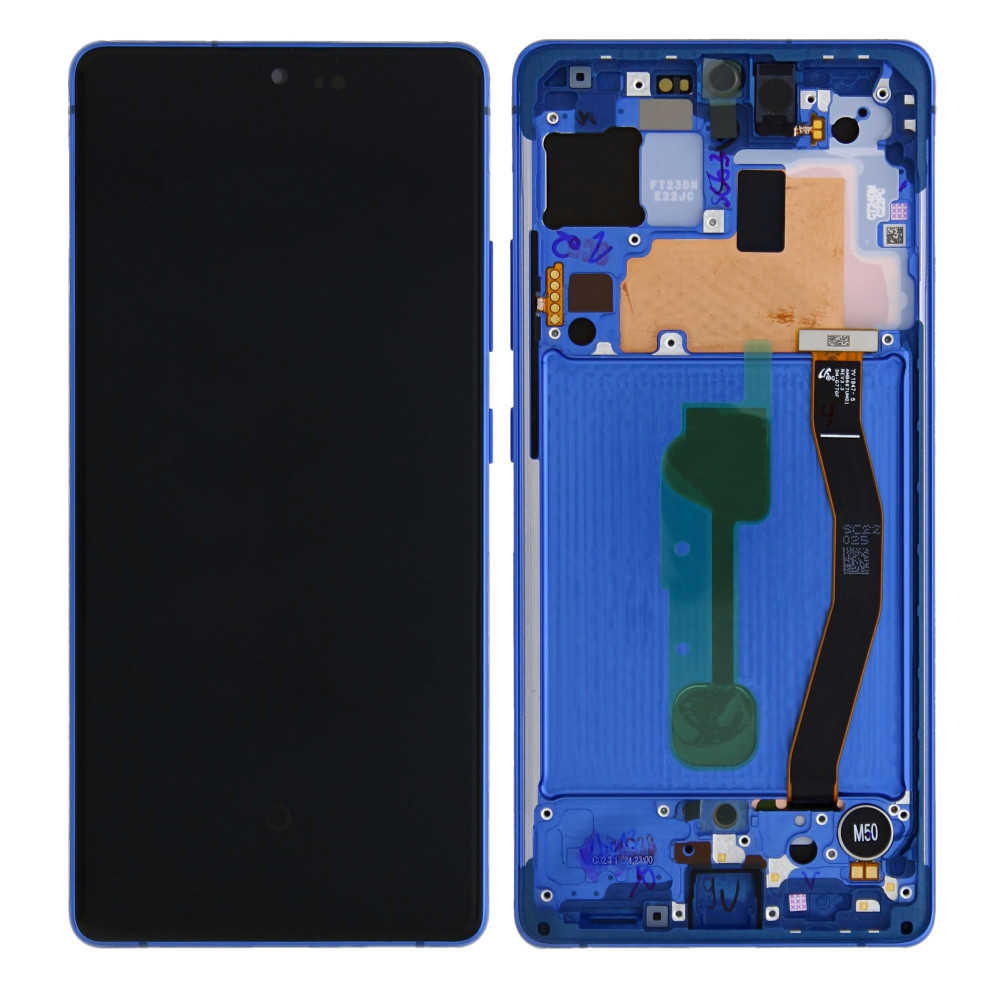 Samsung Galaxy S10 Lite SM-G770F (GH82-21672C) Display Complete - Blue