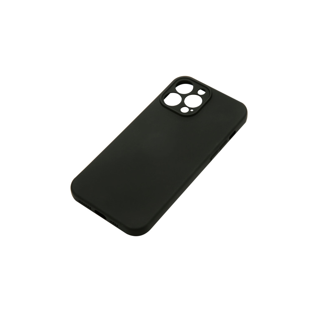 Furlo Protective Slim TPU Case for iPhone 12 - Black
