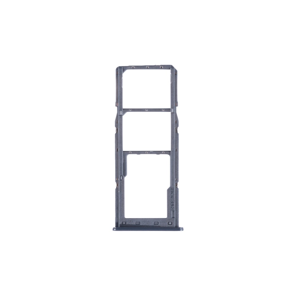 Samsung Galaxy A13 (2022) A137F Dual Sim Card Holder Black OEM