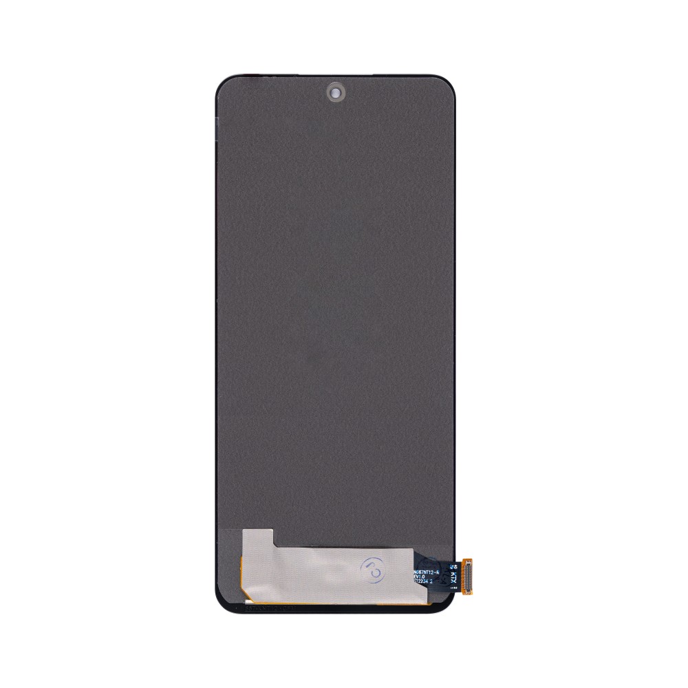 Xiaomi Redmi Note 12 4G, Note 12 5G, Poco X5 5G Display And Digitizer Without Frame Black OEM