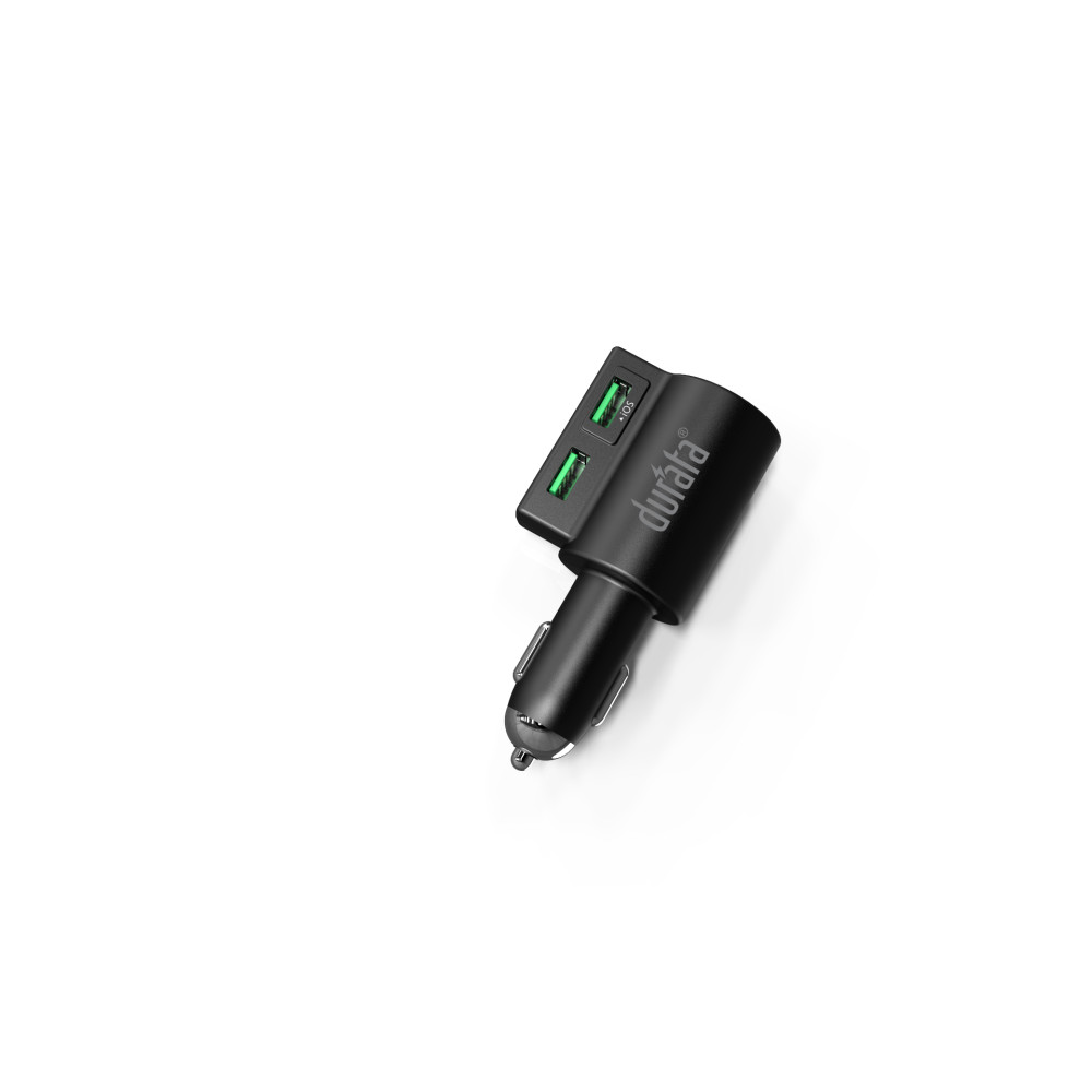 Durata USB Car Charger 3.4A