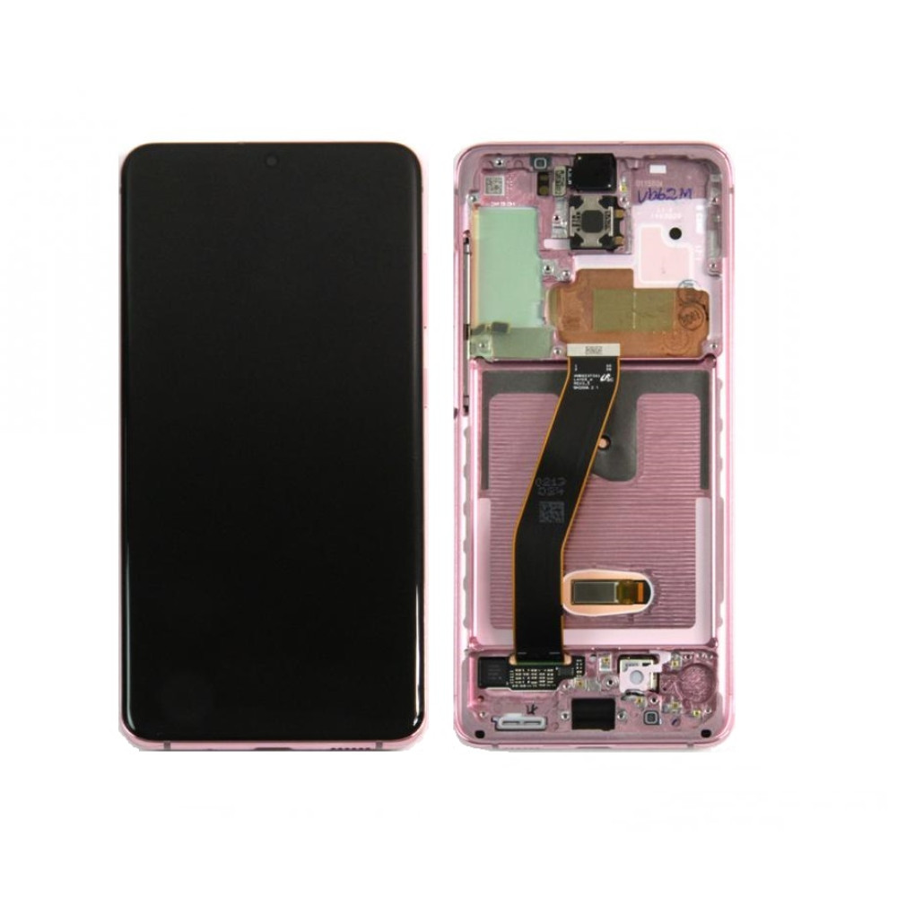 Samsung Galaxy S20/S20 5G SM-G980F/SM-G981F (GH82-31433C) Display Complete - Cloud Pink