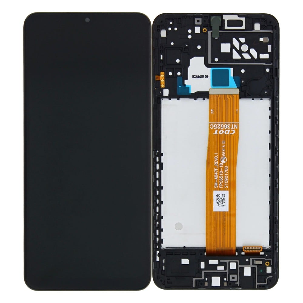 Samsung Galaxy A04s (SM-A047F) Display Complete + Frame (GH82-29806A / GH82-29805A) - Black