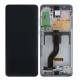 Samsung Galaxy S20 Plus G985F, S20 Plus 5G G986F Display And Digitizer With Frame White Soft-OLED