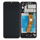 Samsung Galaxy A04E A042F Display And Digitizer With Frame Black Full OEM