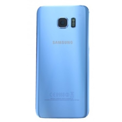 Samsung Galaxy S7 Edge G935F Back Cover Coral Blue With Lens OEM