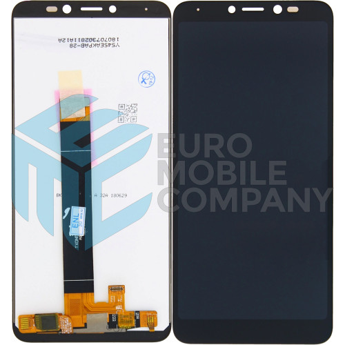 Wiko Harry 2 Display + Digitizer Complete - Black