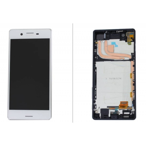 Sony Xperia X Performance Display + Frame - White