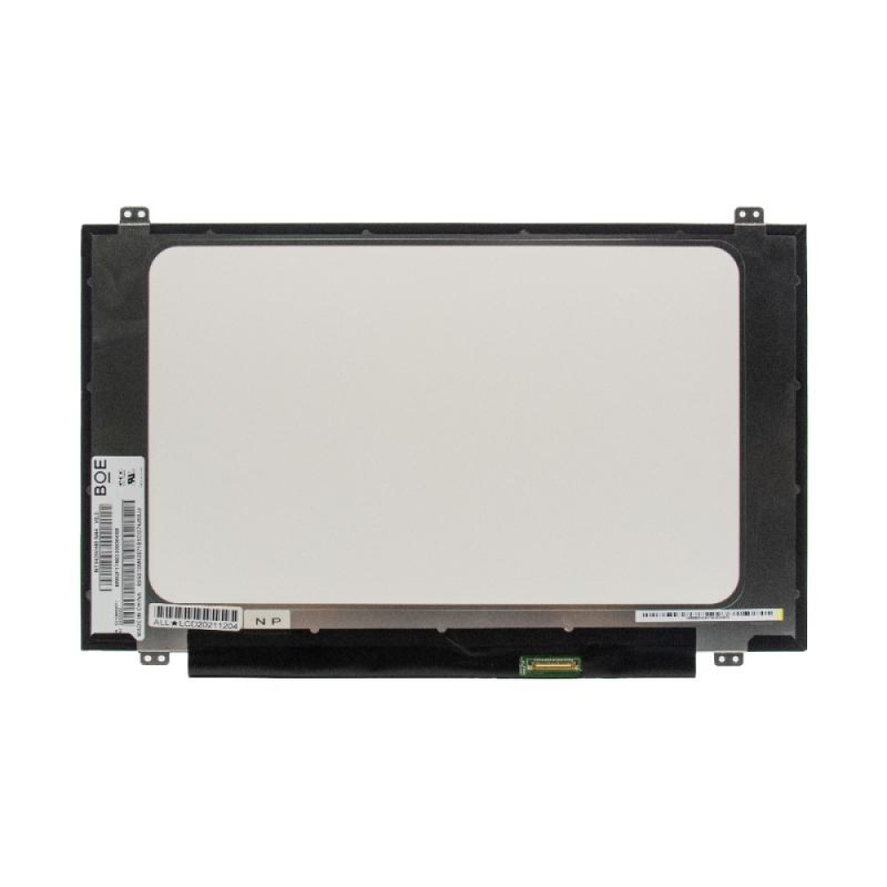 Laptop Screen 14.0" LED WXGA 1366x768 40 Pin With Bracket B140XTN03.6 HW1A