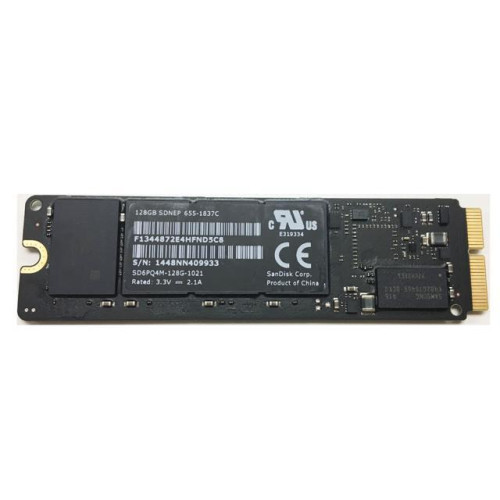 MacBook Pro Retina 13/15 (A1425/A1498) 2013-2014 / MacBook Air 11/13 (A1465/A1466) 2013-2014 - SSD 256 GB