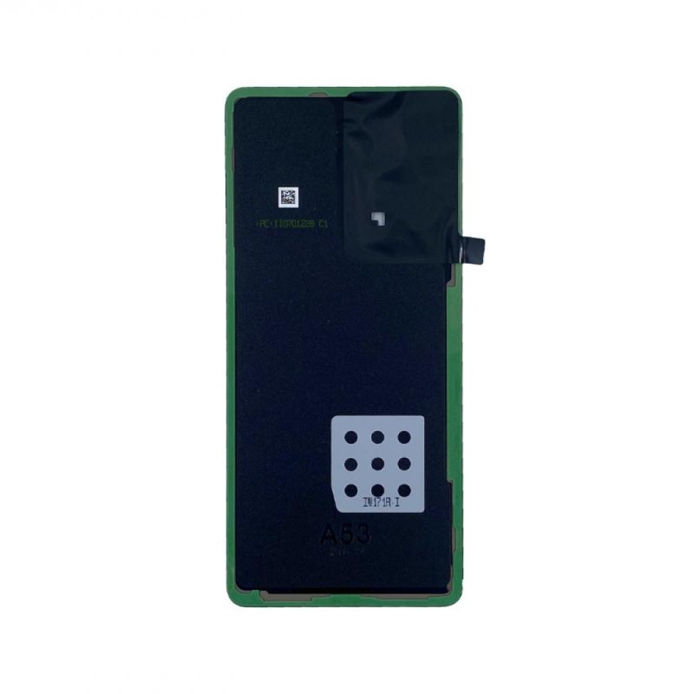 Samsung Galaxy A53 5G A536B Back Cover Black With Lens GH82-28017A Service Pack