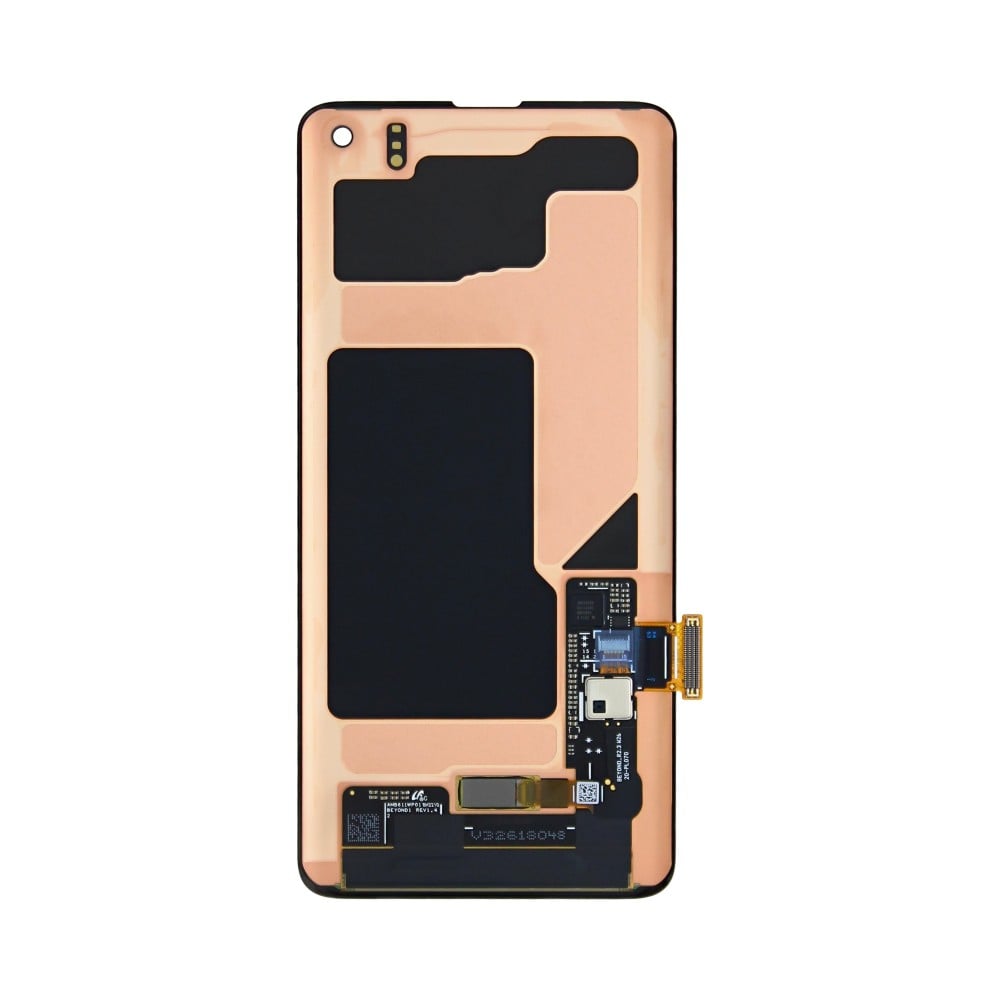 Samsung Galaxy S10 SM-G973F Display And Digitizer Without Frame Black Service Pack