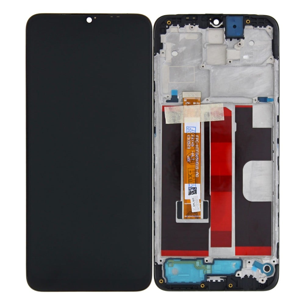 Oppo A9 2020 (CPH1937 / CPH1939 / CPH1941) OEM Display Complete + Frame - Black