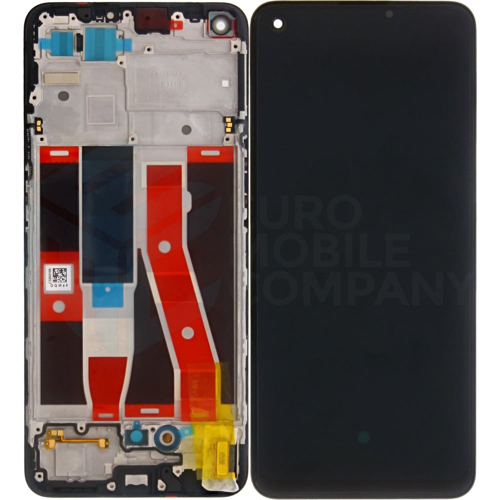 Oppo Reno 5 Lite / Reno 5F / F19 Pro Display Complete + Frame (4906763) - Black