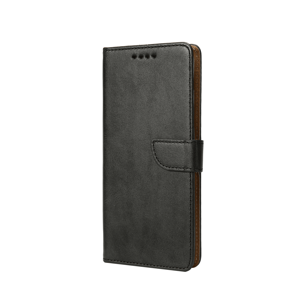 Rixus Bookcase For iPhone X, XS Black
