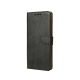 Rixus Bookcase For iPhone X, XS Black