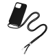 Furlo TPU Necklace Cord Cover For Samsung Galaxy A51 - Black