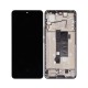 Redmi Note 13 Pro 4G 23117RA68G Display And Digitizer With Frame Black OEM