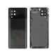 Samsung Galaxy A42 5G A426B Battery Cover Prism Dot Black GH82-24378A Service Pack