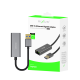 Rixus USB to Ethernet Gigabit Adapter RXEA02 - Grey