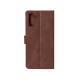 Rixus Bookcase For Samsung Galaxy S24 Plus S926B Brown