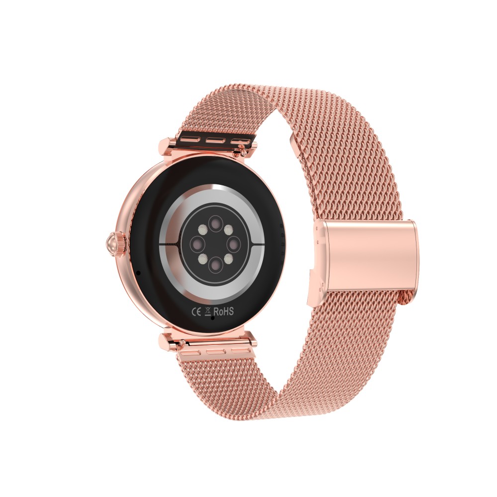 DTNO 1 DT109 Smart Watch Rose Gold